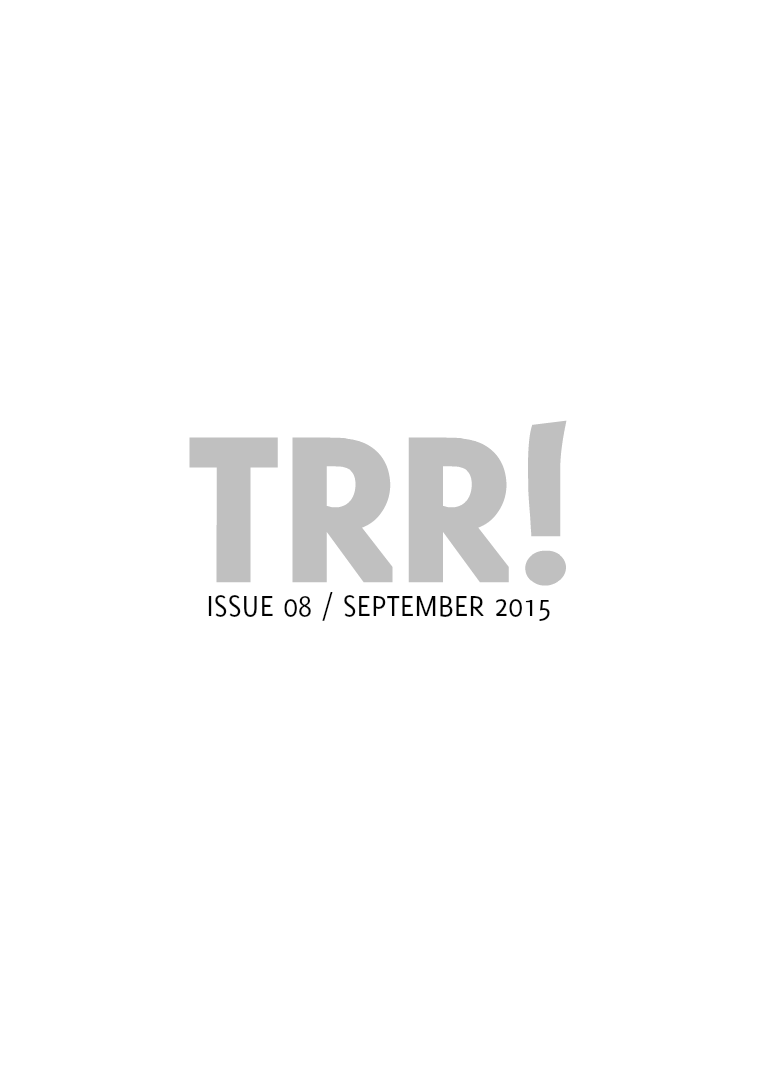 The Roshua Review September 2015