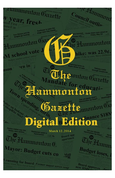 The Hammonton Gazette 031214
