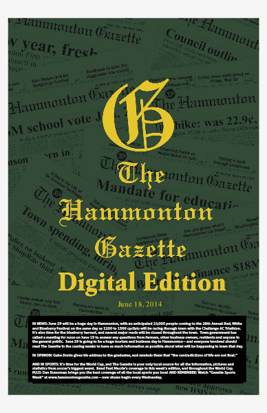 The Hammonton Gazette 06/18/14 Edition