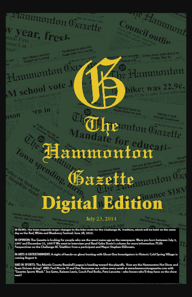 The Hammonton Gazette 07/23/14 Edition