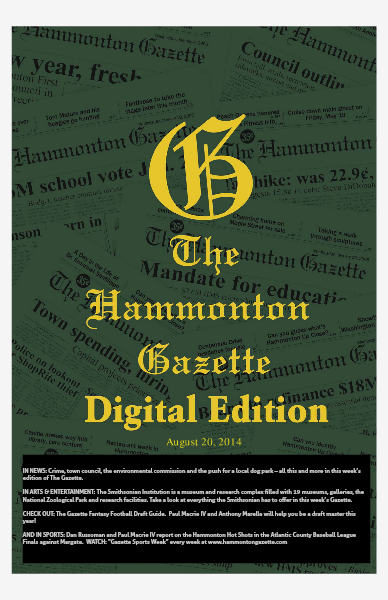 The Hammonton Gazette 08/20/14 Edition