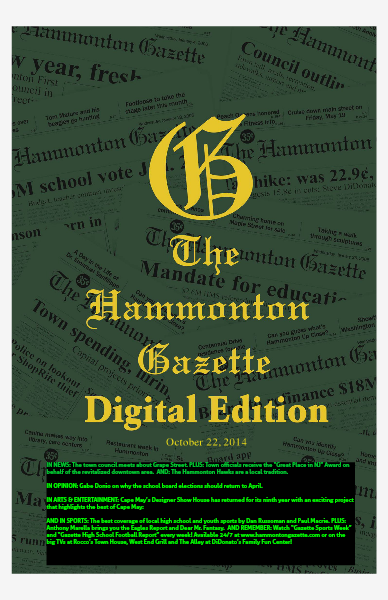 The Hammonton Gazette 10/22/14 Edition