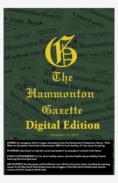 The Hammonton Gazette 11/12/14 Edition