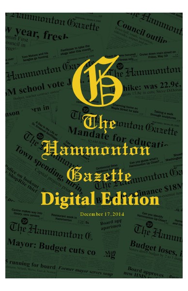 The Hammonton Gazette 121714 Edition