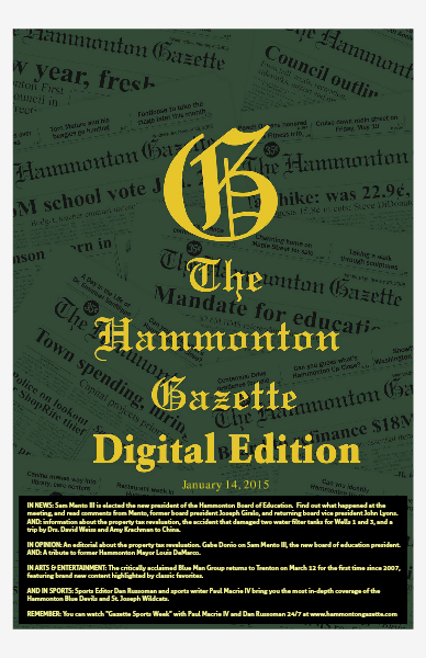 The Hammonton Gazette 01/14/15