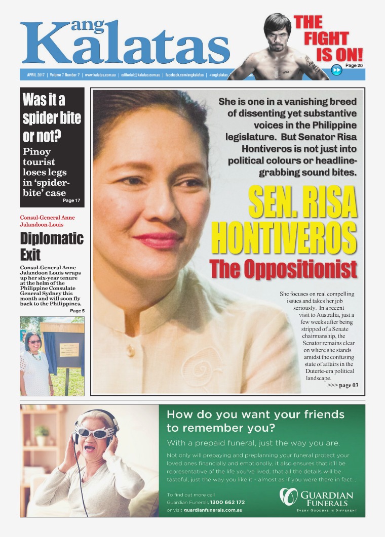 Ang Kalatas April 2017 Issue