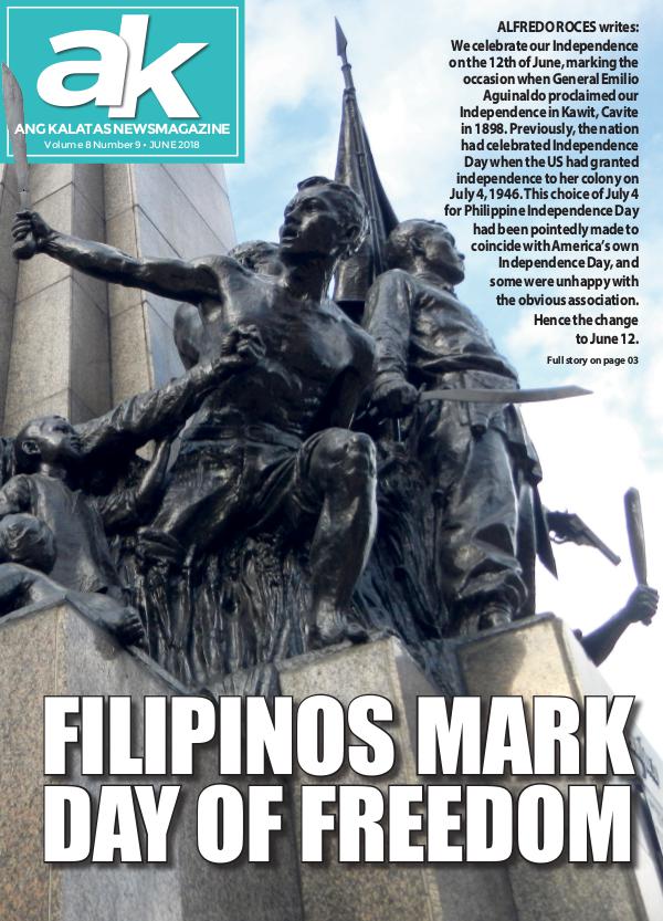 Ang Kalatas June 2018 Issue
