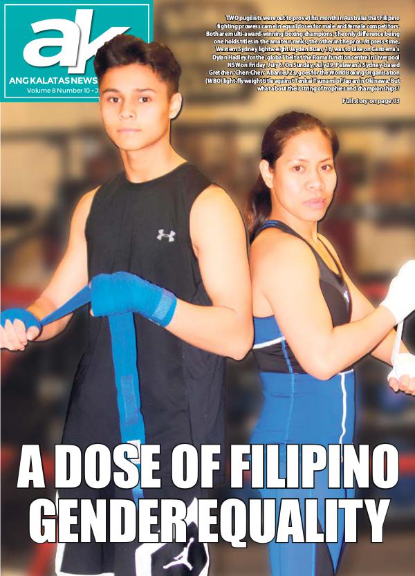Ang Kalatas July 2018 Issue