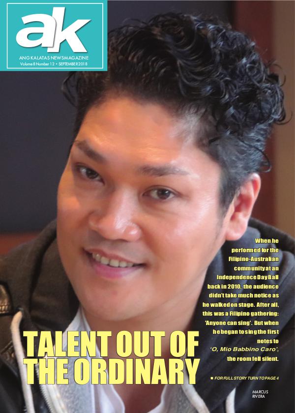 Ang Kalatas September 2018 Issue
