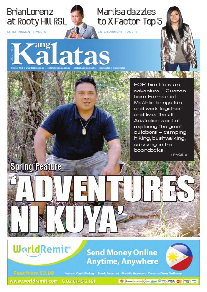 Ang Kalatas Volume V October 2014 Issue