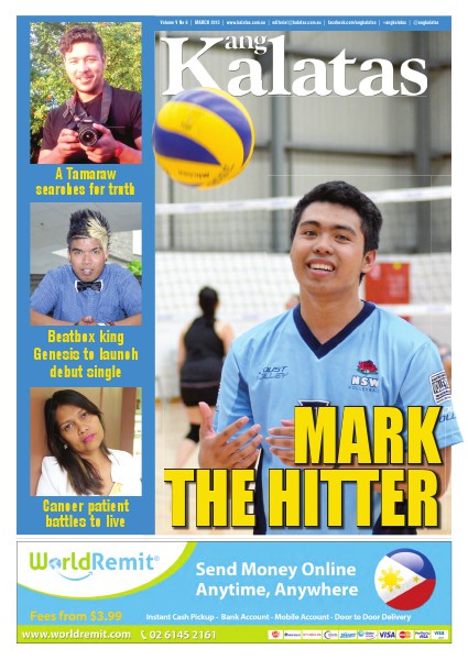 Ang Kalatas Volume V March 2015 Issue