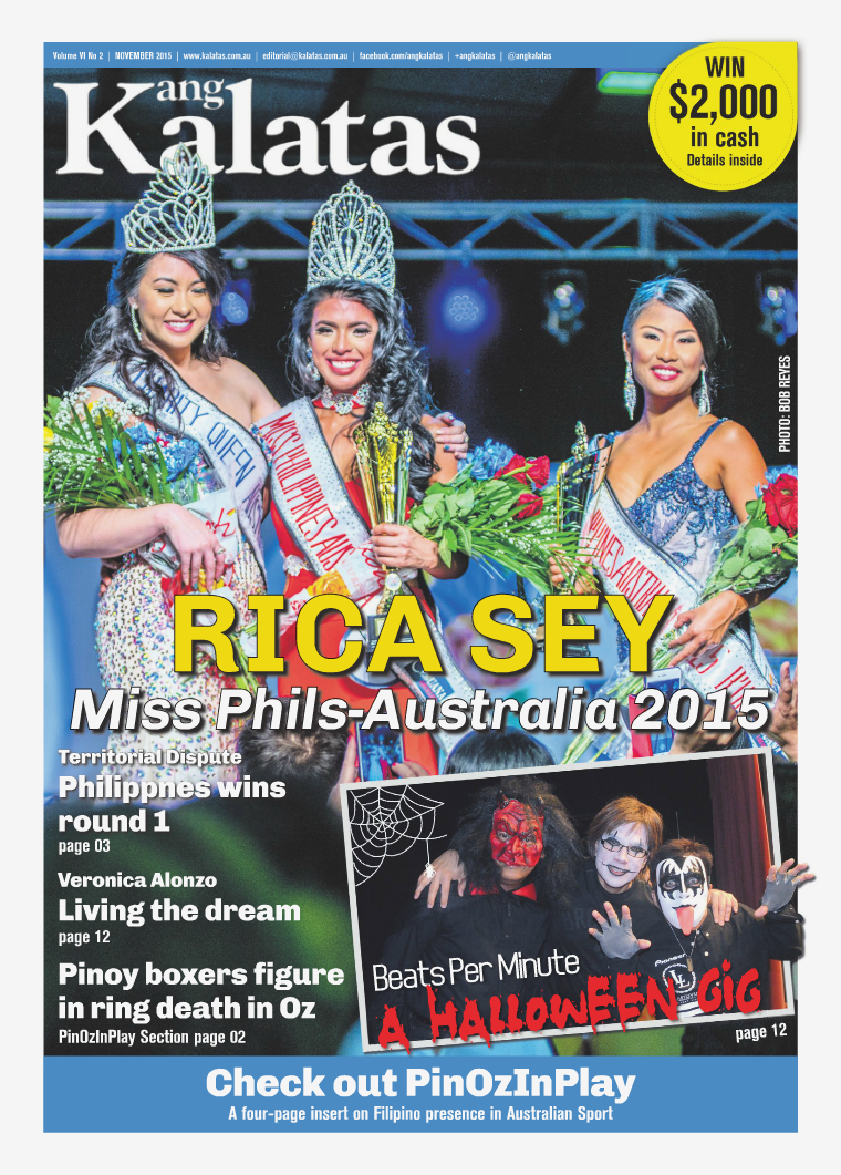 Ang Kalatas November 2015 Issue