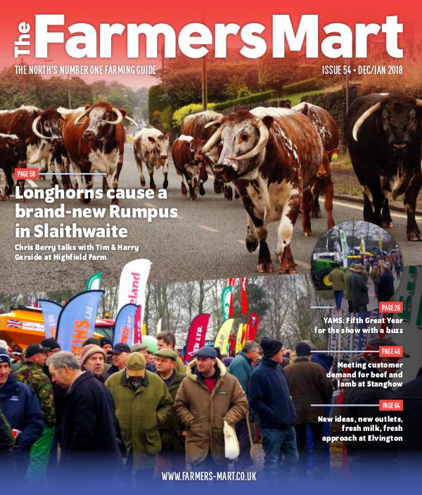 The Farmers Mart Dec-Jan 2018 - Issue 54
