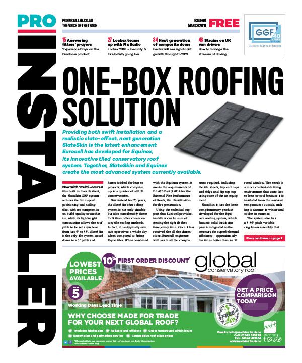 Pro Installer March 2018 - Issue 60