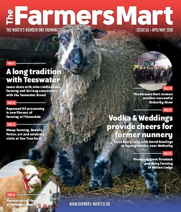 The Farmers Mart Apr-May 2018 - Issue 56