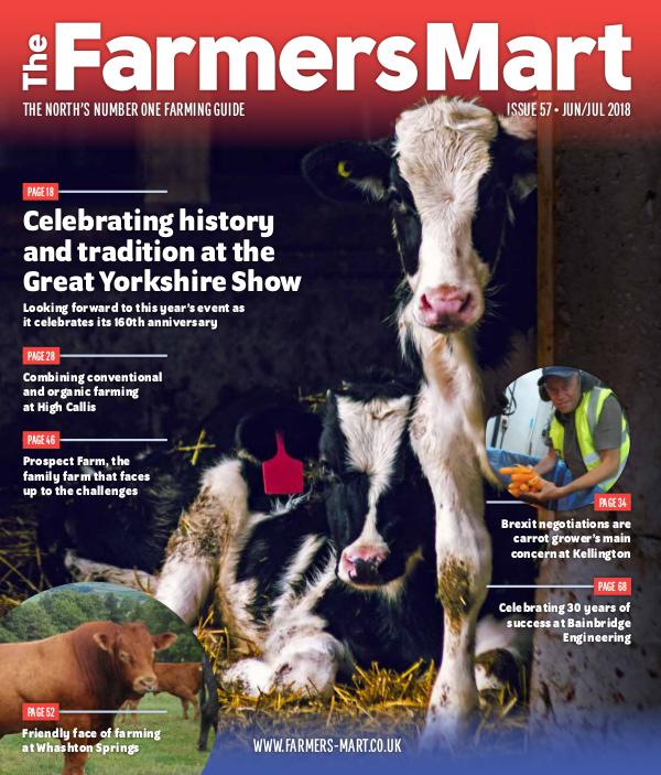 The Farmers Mart Jun-Jul 2018 - Issue 57
