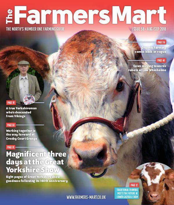 The Farmers Mart Aug-Sep 2018 - Issue 58
