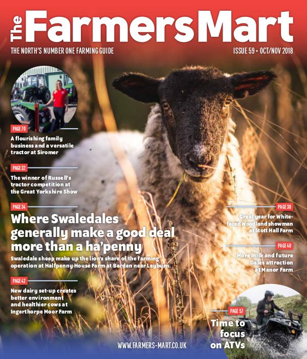 The Farmers Mart Oct-Nov 2018 - Issue 59