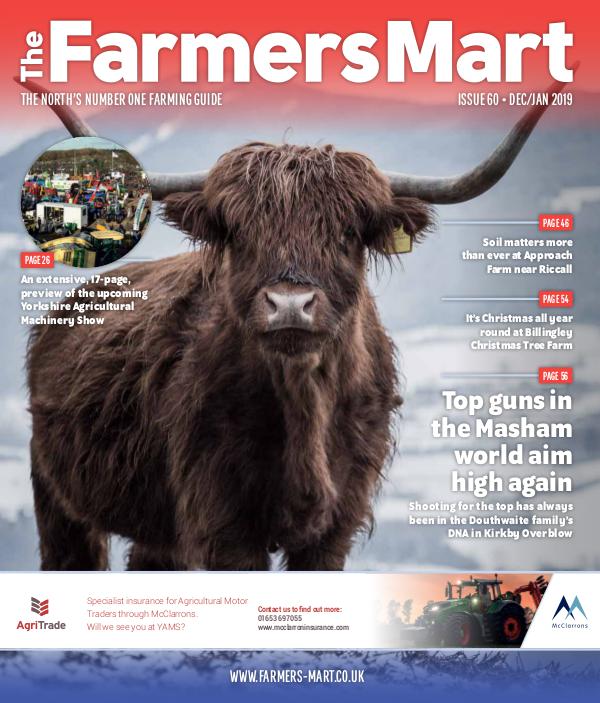 The Farmers Mart Dec-Jan 2019 - Issue 60