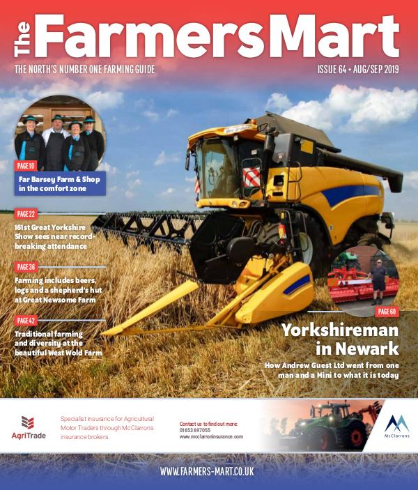 The Farmers Mart Aug-Sep 2019 - Issue 64