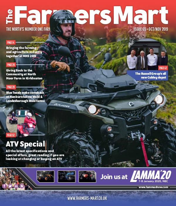 The Farmers Mart Oct-Nov 2019 - Issue 65
