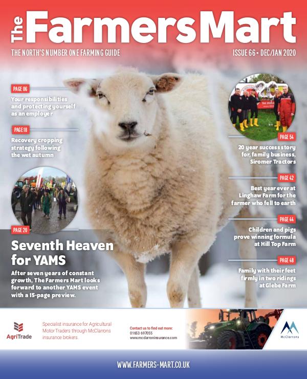 The Farmers Mart Dec-Jan 2020 - Issue 66