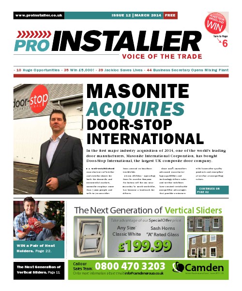 Pro Installer March 2014 - Issue 12