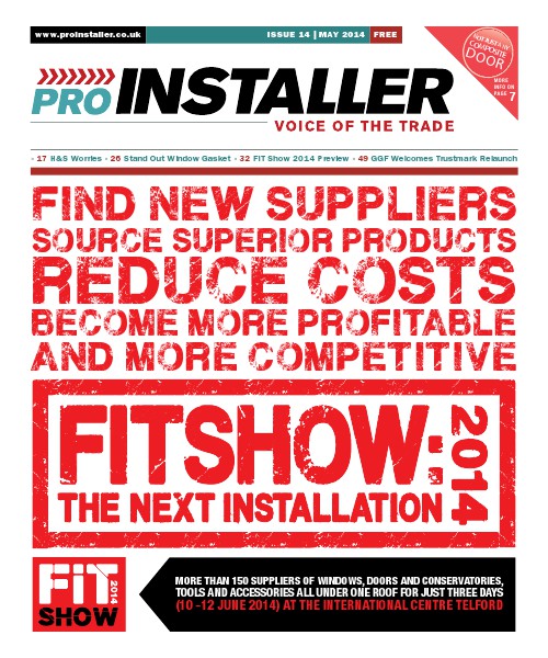 Pro Installer May 2014 - Issue 14