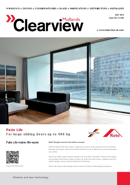 Clearview Midlands July 2014 - Issue 152