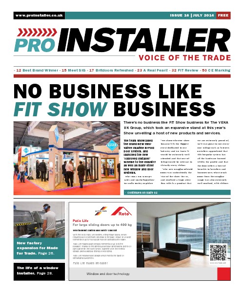 Pro Installer July 2014 - Issue 16