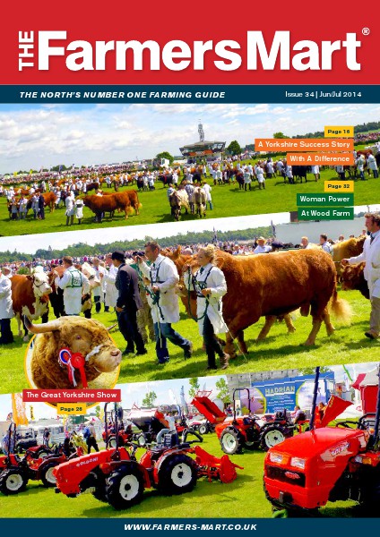 The Farmers Mart Jun/Jul 2014 - Issue 34