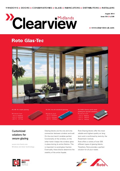 Clearview Midlands August 2014 - Issue 153
