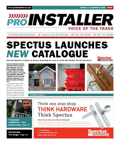 Pro Installer August 2014 - Issue 17