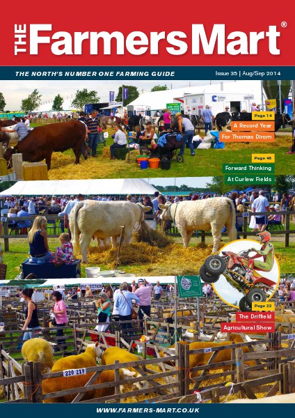 The Farmers Mart Aug/Sep 2014 - Issue 35