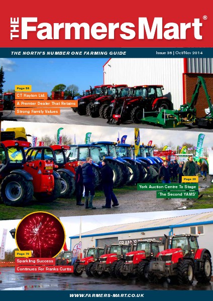 The Farmers Mart Oct/Nov 2014 - Issue 36
