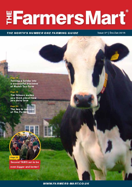 The Farmers Mart Dec/Jan 2015 - Issue 37