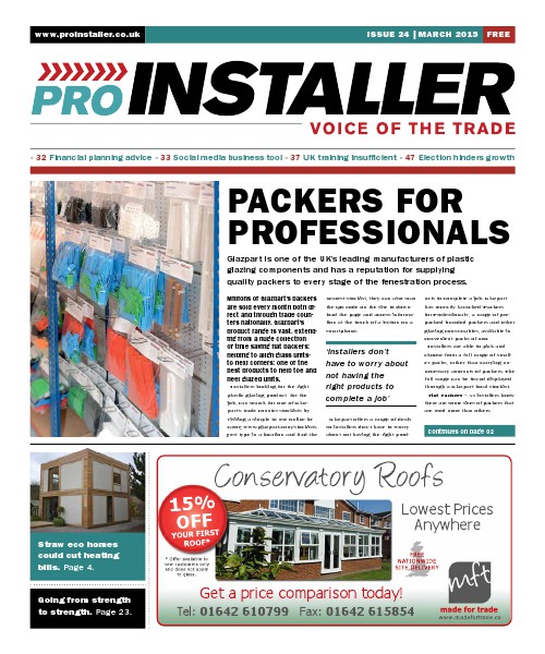 Pro Installer March 2015 - Issue 24