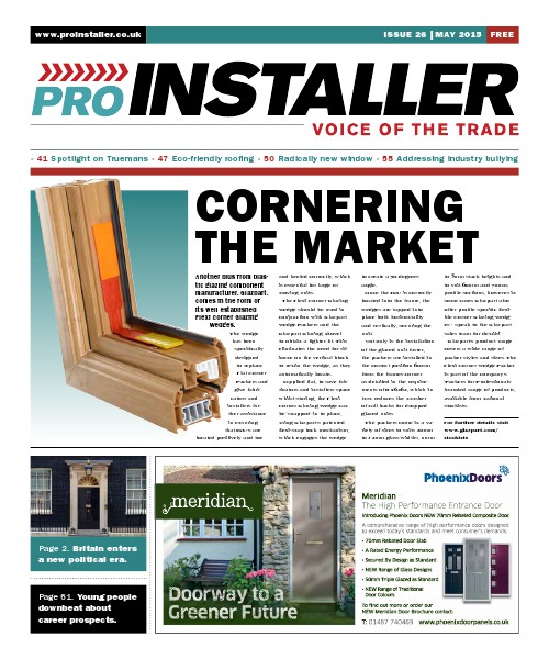 Pro Installer May 2015 - Issue 26