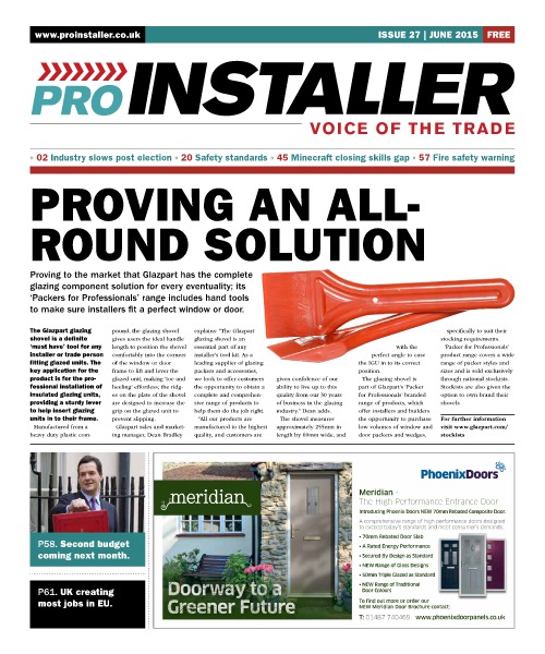 Pro Installer June 2015 - Issue 27
