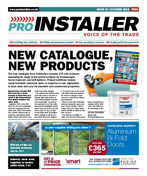 Pro Installer October 2015 - Issue 31