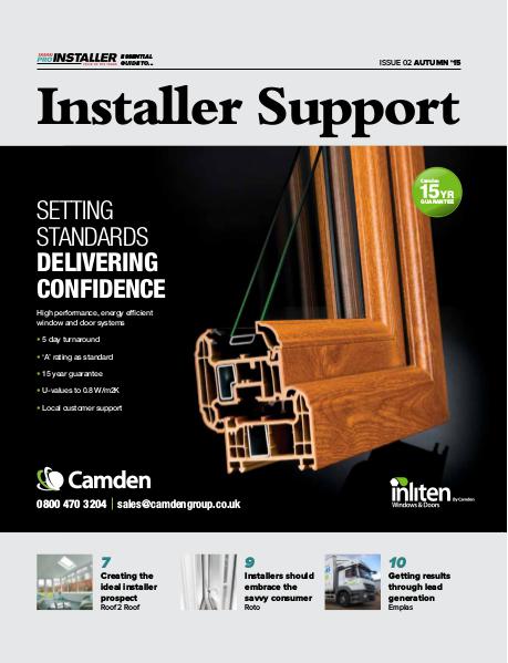 Pro Installer Guide to Installer Support - Issue 02