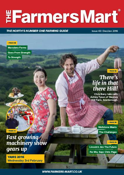 The Farmers Mart Dec/Jan 2016 - Issue 43