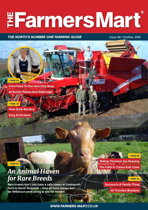 The Farmers Mart Oct/Nov 2016 - Issue 48