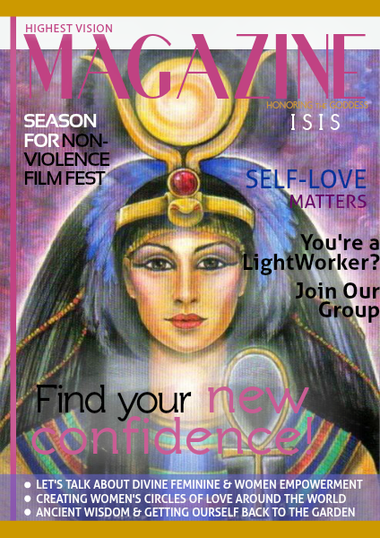 Highest Vision Discovering the Divine Feminine Within