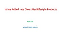 Value Added Jute Diversified Lifestyle Products