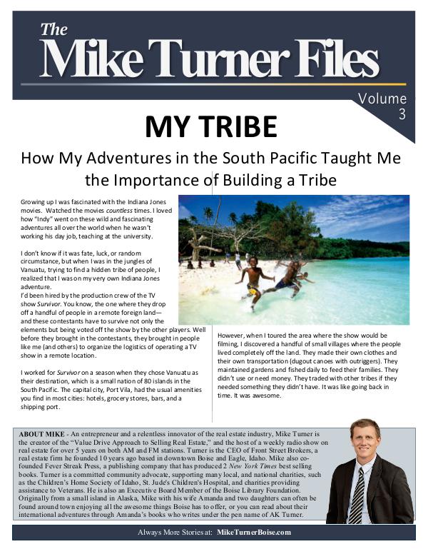 The Mike Turner Letter Volume 3