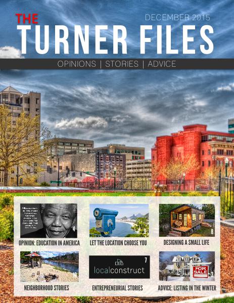 The Turner Files Dec 2015 Issue
