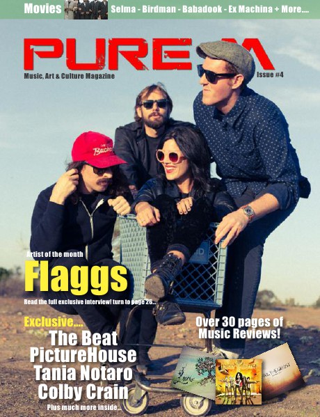 Pure M Magazine Issue 4 Feb. 2015