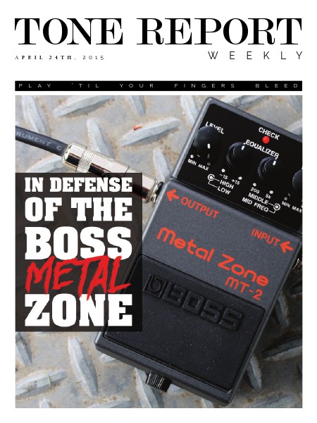 Tone Report Weekly Issue 72