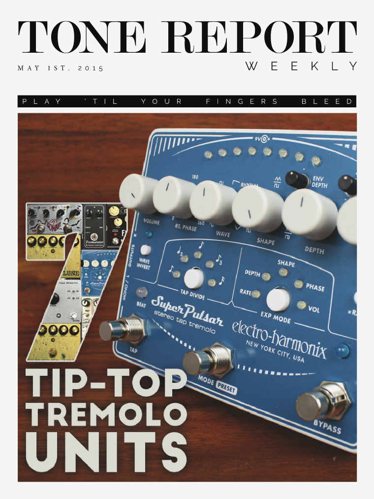Tone Report Weekly Issue 73